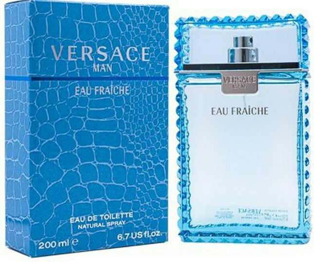 Versace Man Eau Fraiche EDT 200Ml Perfume For Men