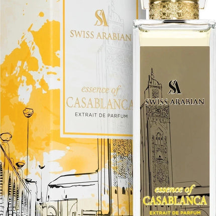 عطر سويس أربيان إسنس أوف كازابلانكا إكستريت دي بارفان للجنسين