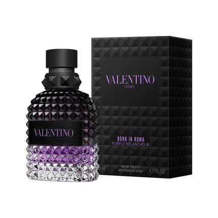 Uomo Born In Roma Purple Melancholia EDT For Men 100 ML