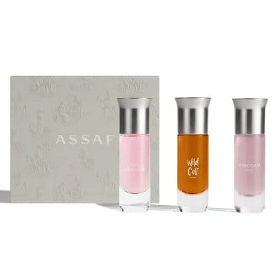 مجموعة عساف 25 مل * 3