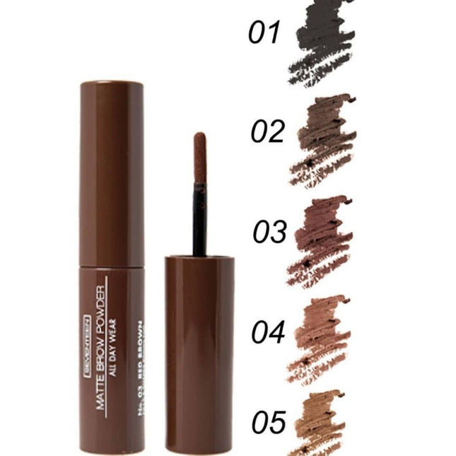 Seventeen Matte Brow Powder