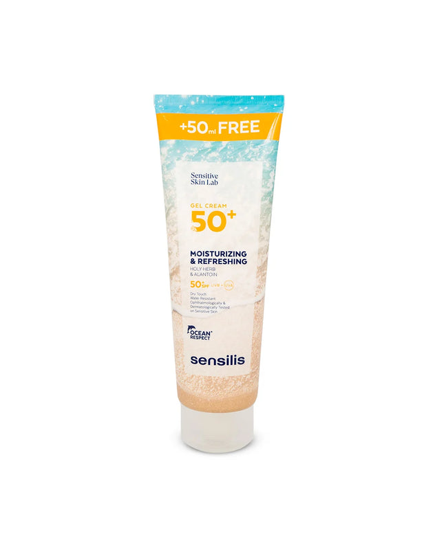 Sensilis Sun Secret Body Gel Cream SPF 50+ Water Resistant