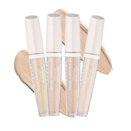 Seventeen Ideal Liquid Concealer Shades
