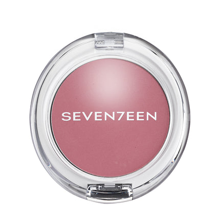 Seventeen Natural Matte Silky Blusher Shades