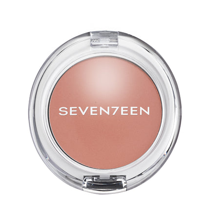 Seventeen Natural Matte Silky Blusher Shades