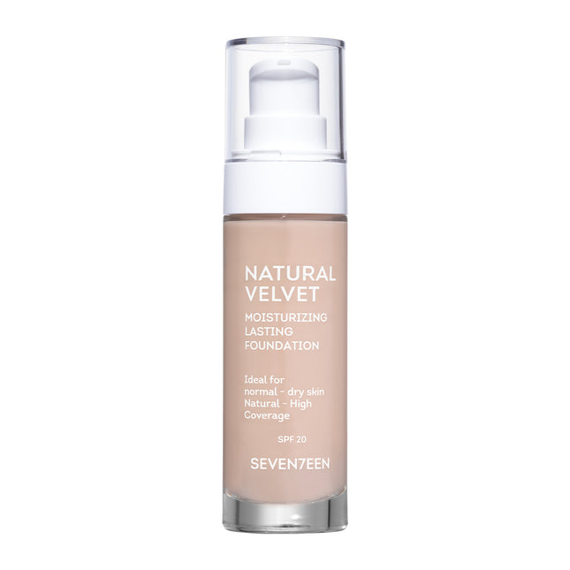 Seventeen Velvet Foundation Shades