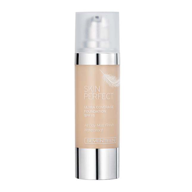 Seventeen Skin Perfect Foundation Shades