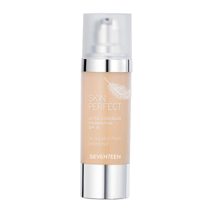 Seventeen Skin Perfect Foundation Shades