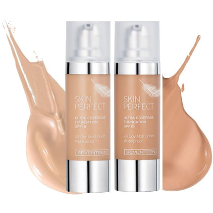 Seventeen Skin Perfect Foundation Shades