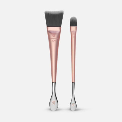 REAL TECHNIQUES - Skincare Brush Duo