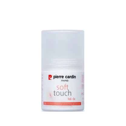 Pierre Cardin Soft Touch Roll On Deodorant