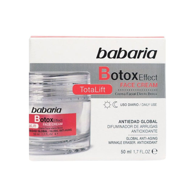 Babaria Botox Effect Face Cream 50 ml