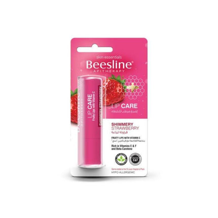 Beesline Lip Care Flavor-Strawberry Lip Balm