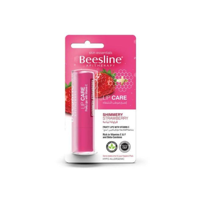 Beesline Lip Care Flavor-Strawberry Lip Balm