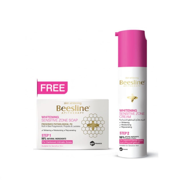 Beesline Whitening Intimate Zone Routine