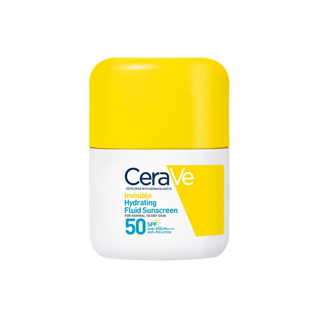 CeraVe Invisible Hydrating Fluid Sunscreen SPF50 50ml