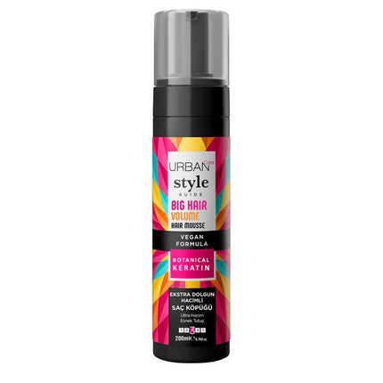URBAN CARE Style Guide Big Hair Volume Foam 200ml