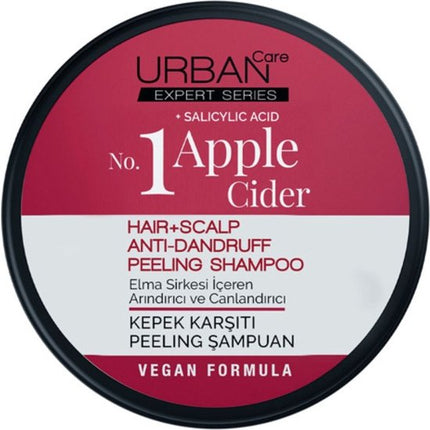 URBAN CARE - Apple Cider + Salicylic Acid Anti-Dandruff Peeling Shampoo 200G
