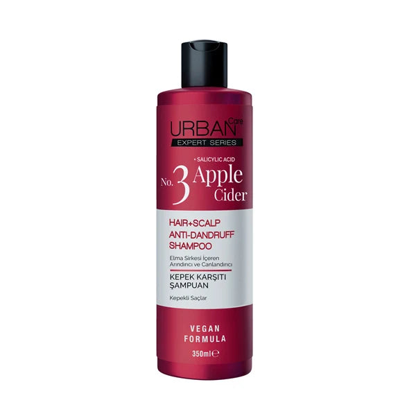 URBAN CARE No.3 Apple Cider & Salicylic Acid Anti-Dandruff Shampoo 350ml