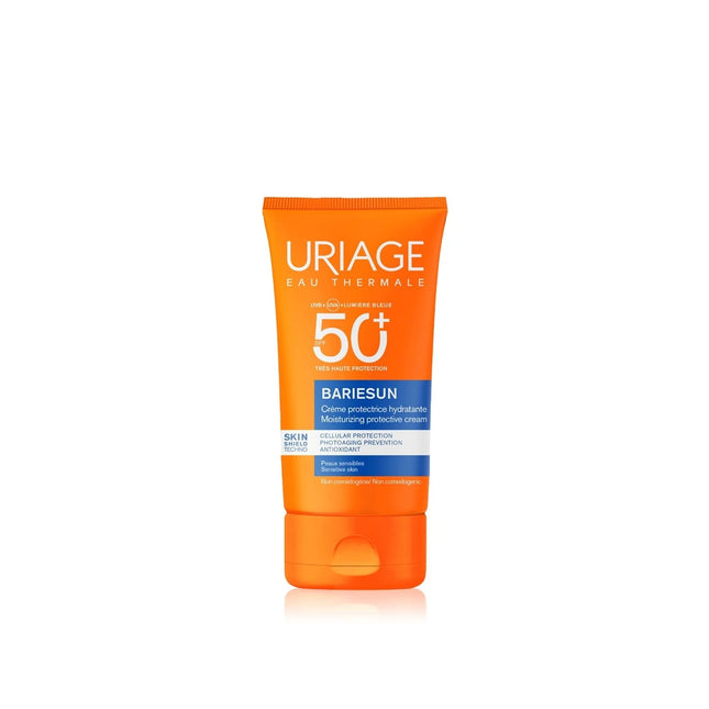 Uriage Bariesun Moisturizing Sunscreen Cream SPF50+ 50Ml