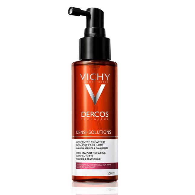 Vichy Dercos Densi -Solution Hair Mass Thickening Concentrate For Damaged And Weakened Hair 100Ml