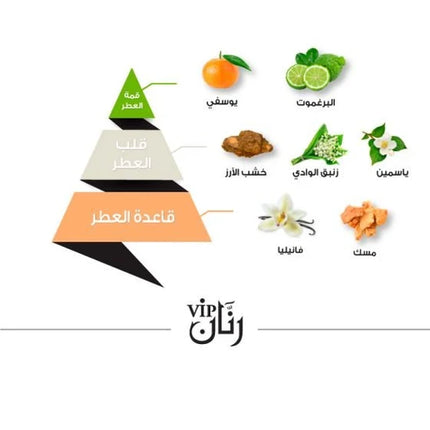 لماجد للعود رنان في اي بي 100مل للنساء