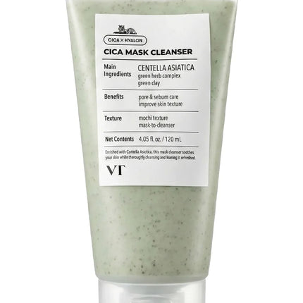 VT Cosmetics Cica Mask Cleanser 120 ml