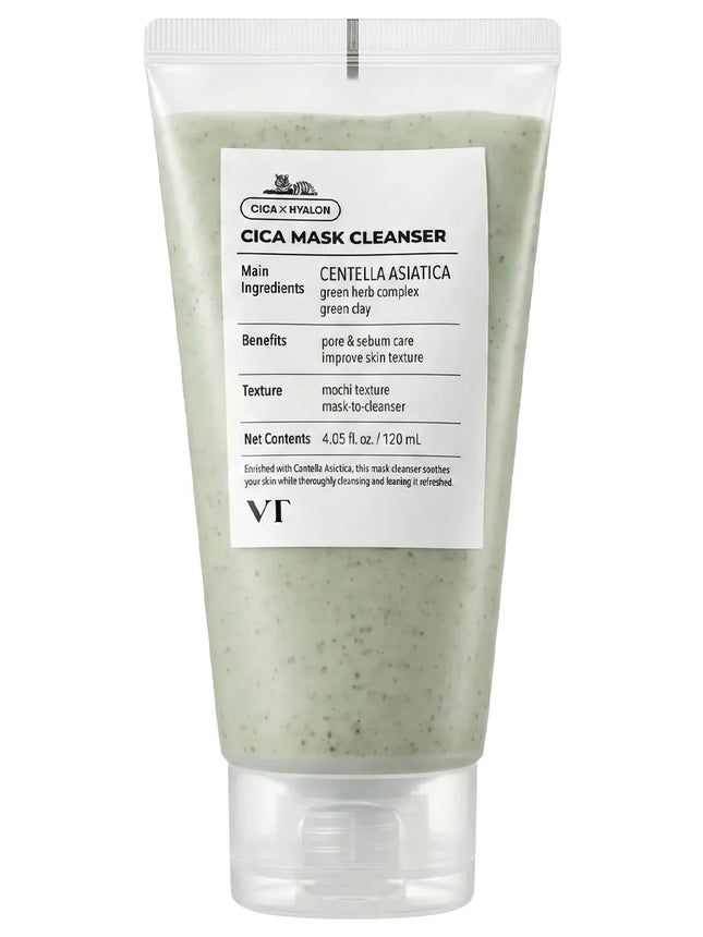 VT Cosmetics Cica Mask Cleanser 120 ml