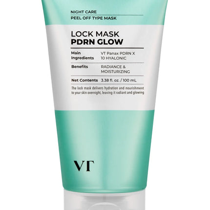 VT COSMETICS PDRN Glow Lock Mask 100