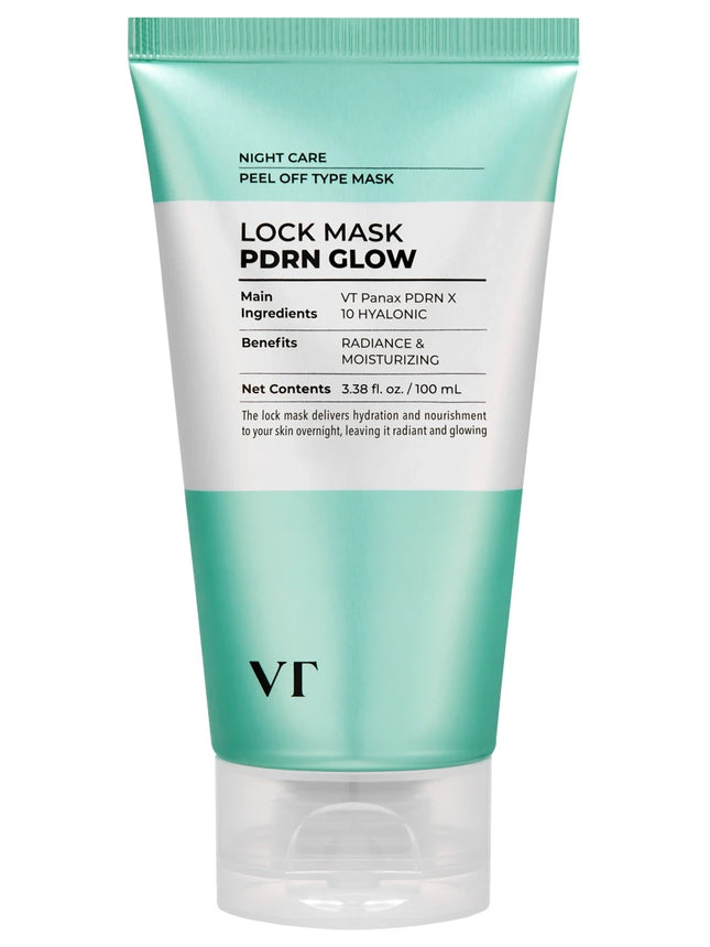 VT COSMETICS PDRN Glow Lock Mask 100