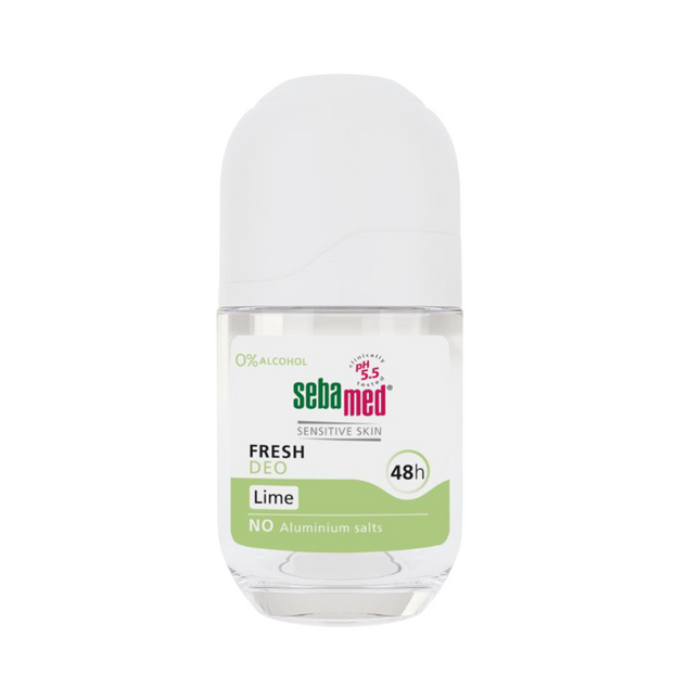 SebaMed Fresh Deodorant Lime Roll-On 48H 50ml