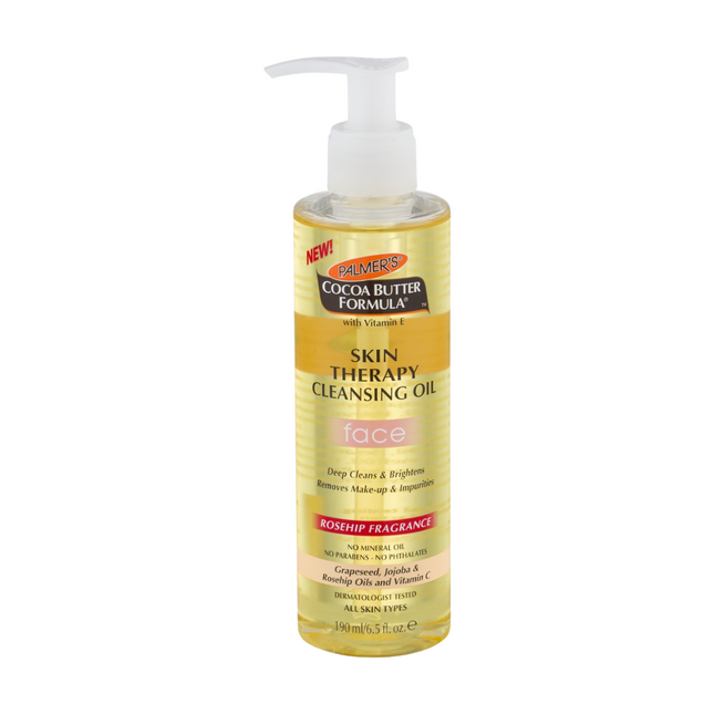 Palmers Skin Therapy Cleansing Oil Face 190ml