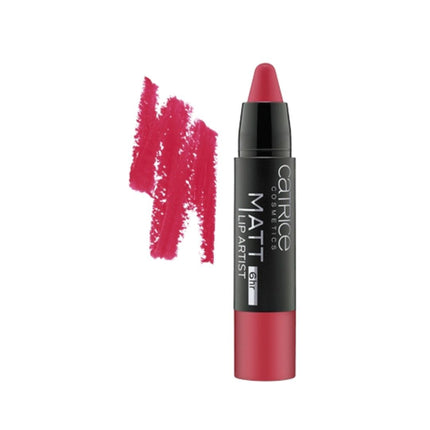 Catrice matt lip artist 6hr 030 Hibiskiss-proof