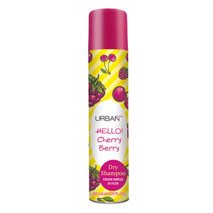 URBAN DRY shampoo - hello cherry berry 200ml