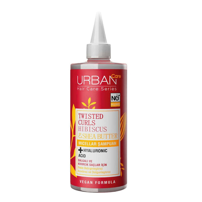 Urban Care Twisted Curls Hibiscus & Shea Butter Micellar Shampoo 340ml
