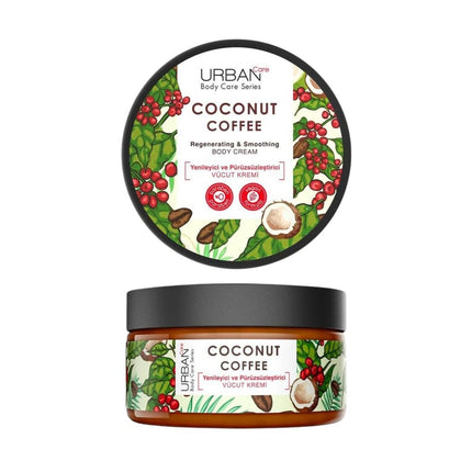 Urban Care Coconut Coffee Regenerating and Smoothing Body Cream 200 ML
