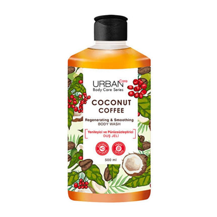 Urban Care Coconut Coffee Regenerating & Smoothing Body Wash 500 ml