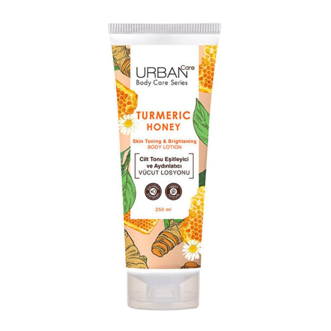 URBAN CARE Turmeric Honey skin toning & Brightening Body lotion 250 ml
