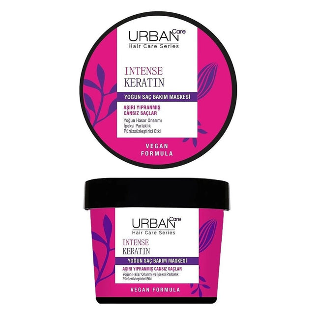 Urban Care Intense Keratin Intensive Hair Care Mask 230ml