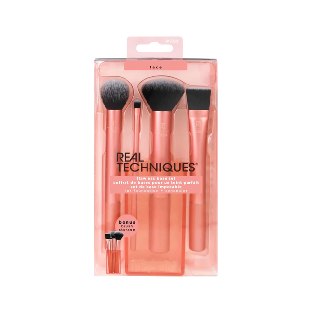 Real Techniques Flawless Base Makeup Brush Kit