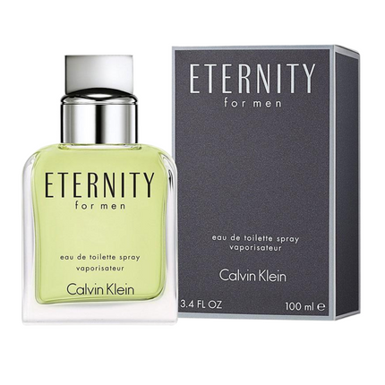 عطر كالفن كلاين إتيرنيتي أو دي تواليت 100 مل للرجال