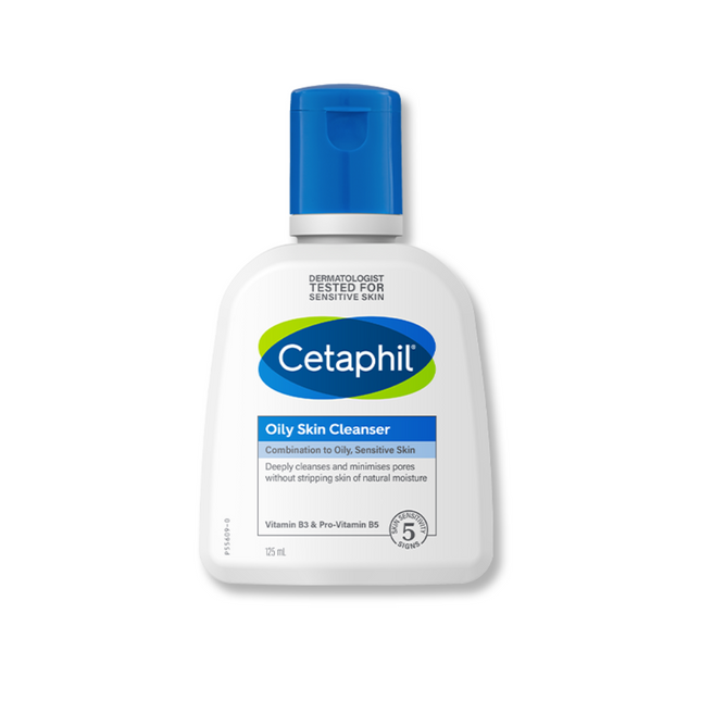 Cetaphil Oily Skin Cleanser 125Ml