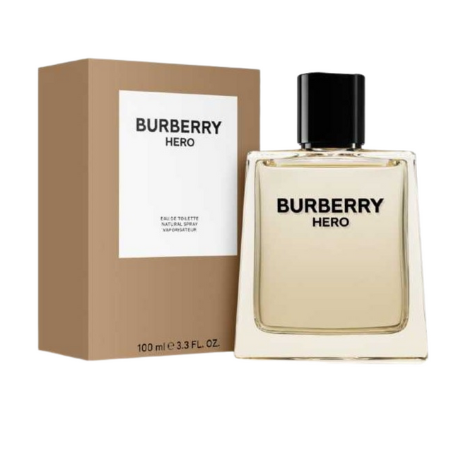 عطر بربري هيرو 100 مل او دي تواليت للرجال