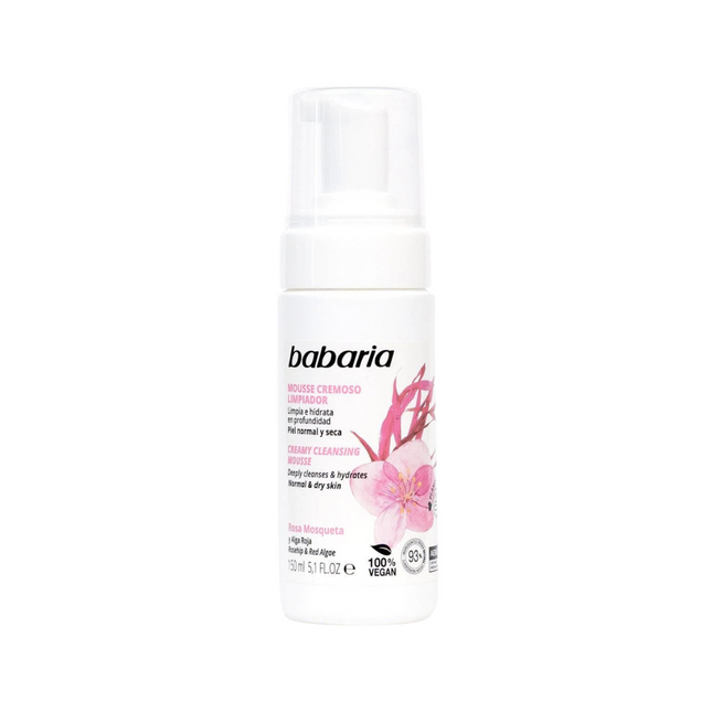 Babaria Creamy Cleansing Mousse 150Ml