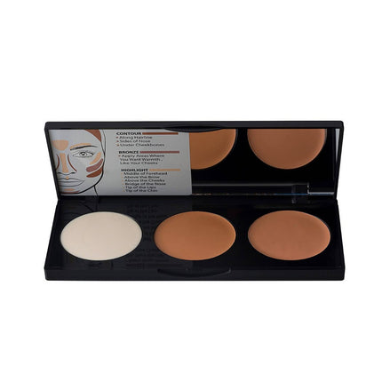 Note Perfecting Contour Cream Palette 01 Light To Medium