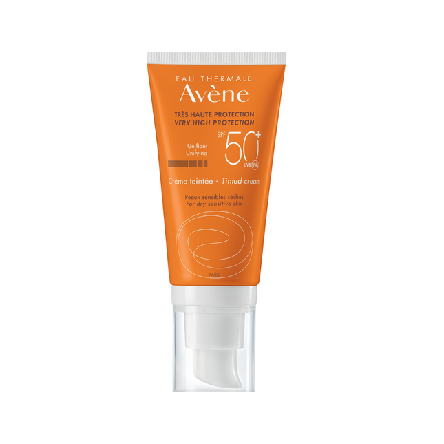 Avene Tinted Sun Cream Very High Protection SPF50 50Ml