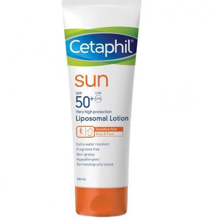 Cetaphil Sun SPF 50+ liposomal Lotion 100 ml