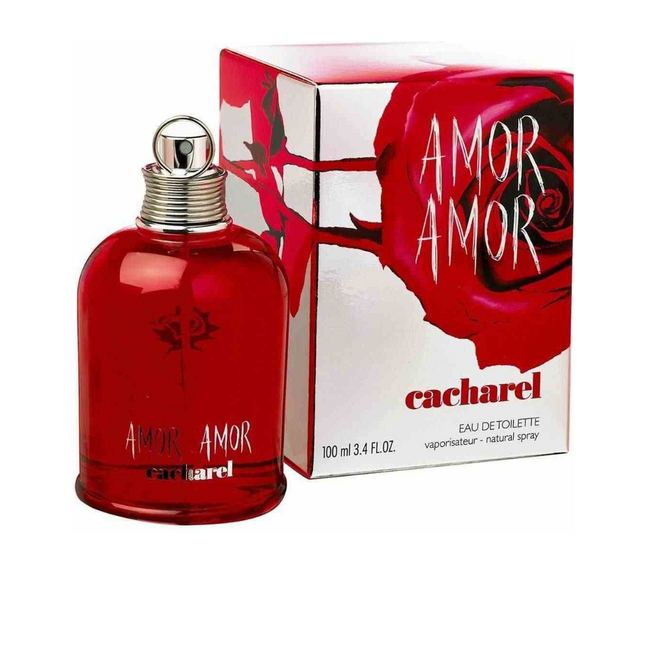 Cacharel Amor Amor 100Ml Eau De Toilette for women