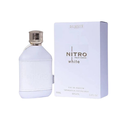 Dumont Nitro White Eau De Parfum For Men 100ml