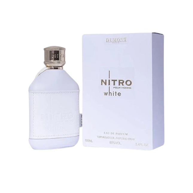 Dumont Nitro White Eau De Parfum For Men 100ml